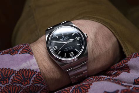 rolex op 39 vs explorer|39mm explorer review.